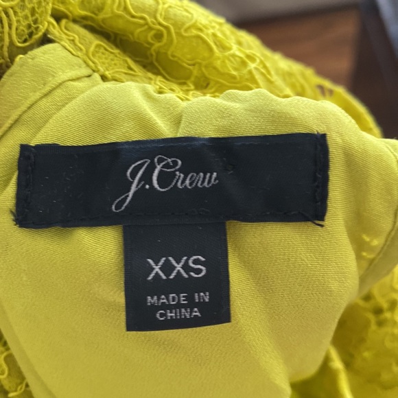 J.Crew laced halter top - Picture 3 of 4